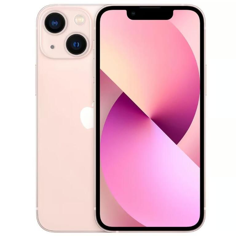 APPLE IPHONE 13 128GB PINK USED A+++