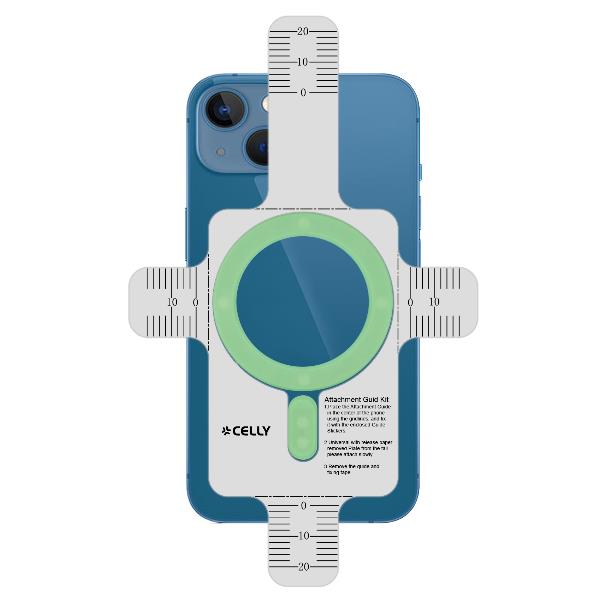 CELLY ANELLO MAGNETICO UNIVERSALE PER SMARTPHONE VERDE